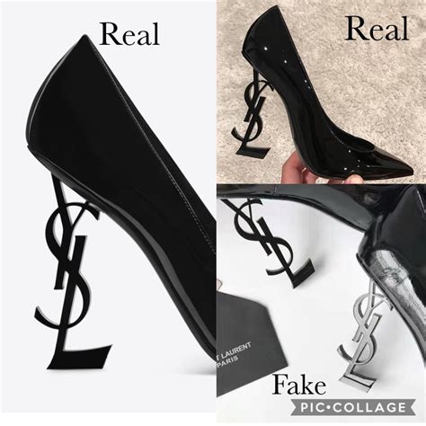 ysl viral heels|fake ysl heels.